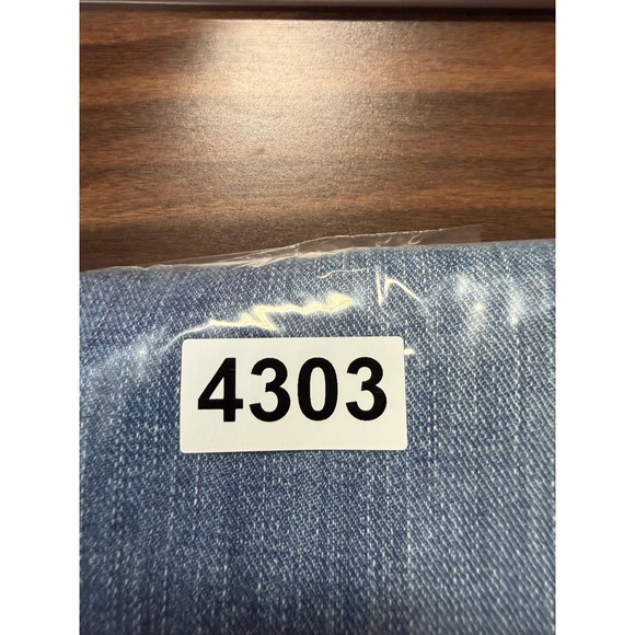 American Eagle Original Straight Jeans Men's Size 30x36 Blue Faded Denim - Picture 8 of 8